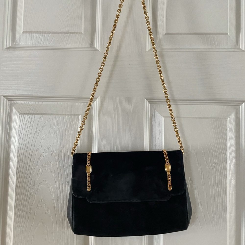 Authentic Vintage Gucci Gold Chain bag